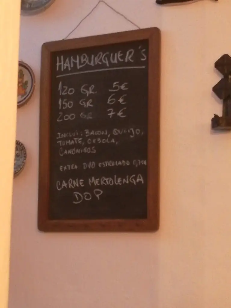 Menu_Chafarica Tapas & Wine Bar_Reguengos de Monsaraz_immagine_4