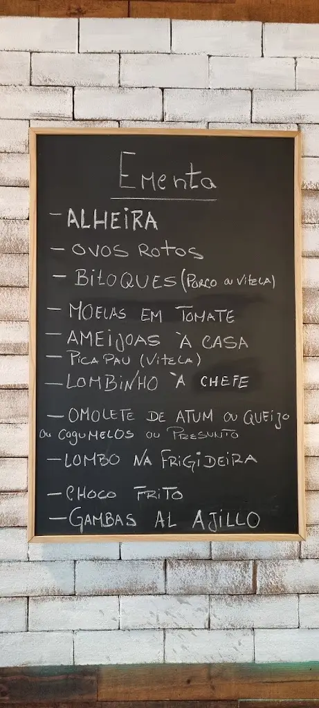 Menu_Alçaraz Casa de Petiscos_Reguengos de Monsaraz_image_1