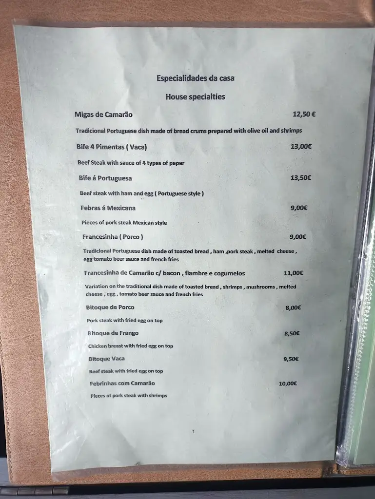 Menu_Petiskos Kafé_Reguengos de Monsaraz_immagine_2