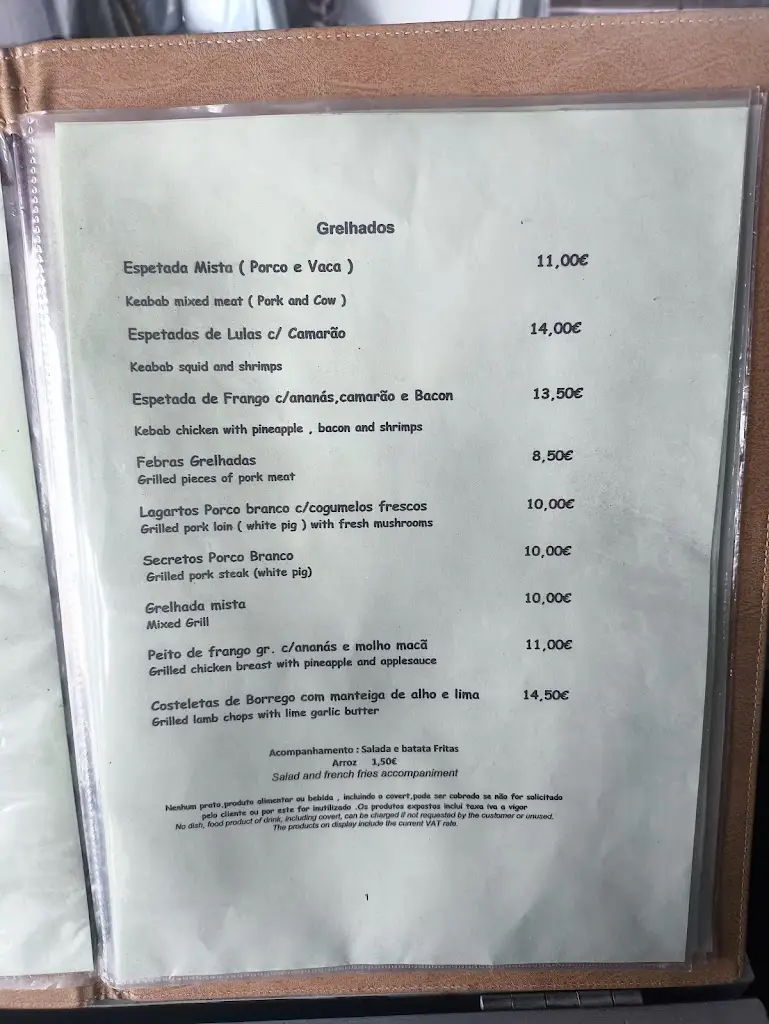 Menu_Petiskos Kafé_Reguengos de Monsaraz_immagine_3