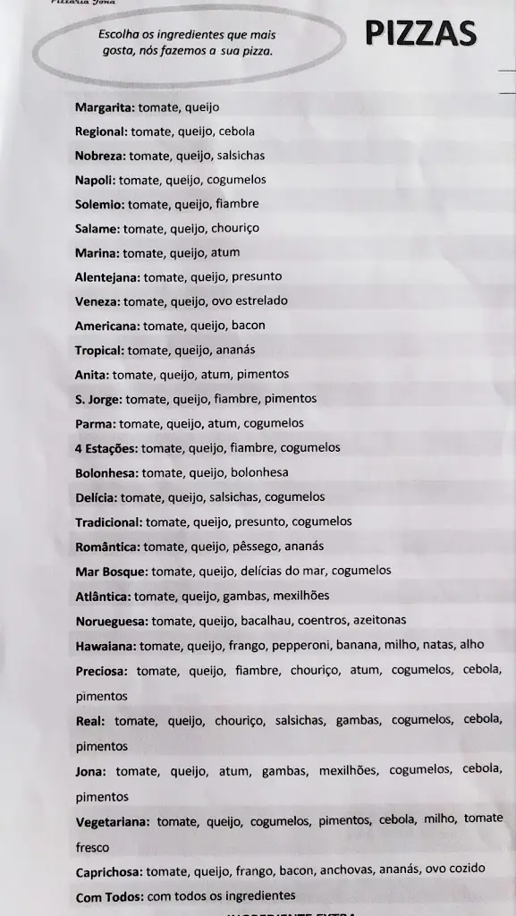 Menu_Pizzaria Jona_Reguengos de Monsaraz_immagine_2