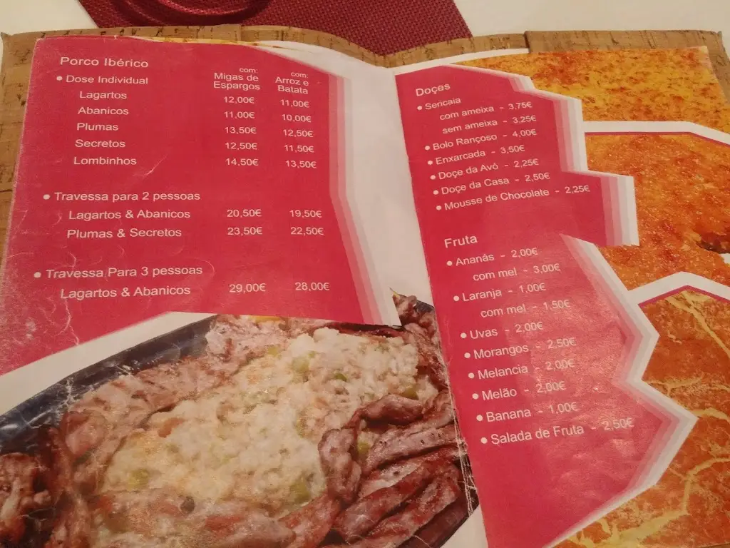 Menu_Restaurante Plano B_Reguengos de Monsaraz_immagine_3