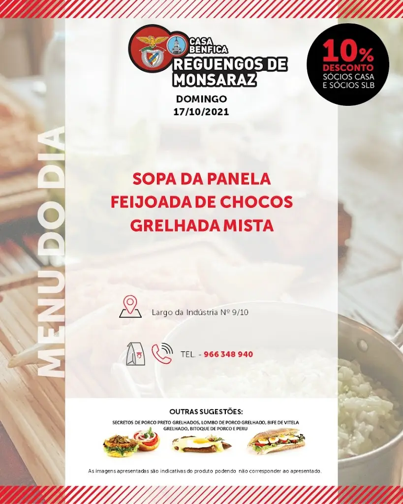 Menu_Casa Benfica Reguengos de Monsaraz_Reguengos de Monsaraz_image_3