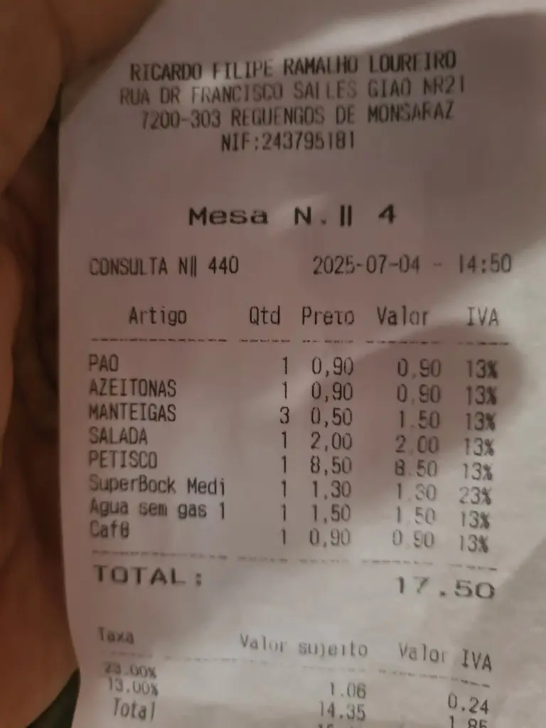 ABABOL COMERCIAL OFIMATICA_Liga dos combatentes_Reguengos de Monsaraz_recensione