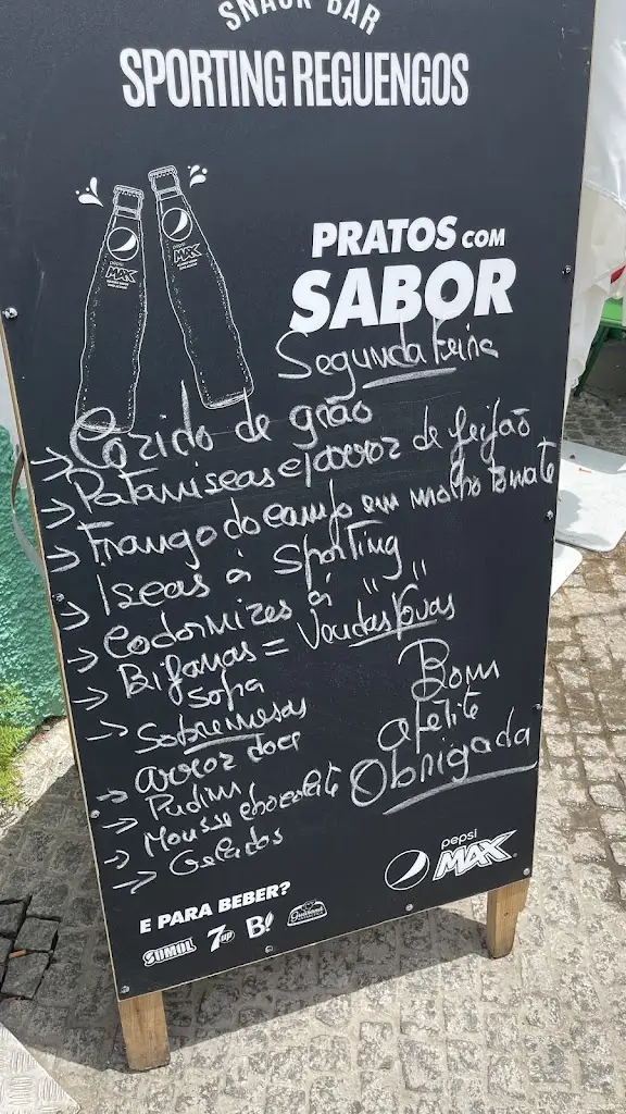 Menu_Núcleo Sporting de Reguengos de Monsaraz_Reguengos de Monsaraz_immagine_1