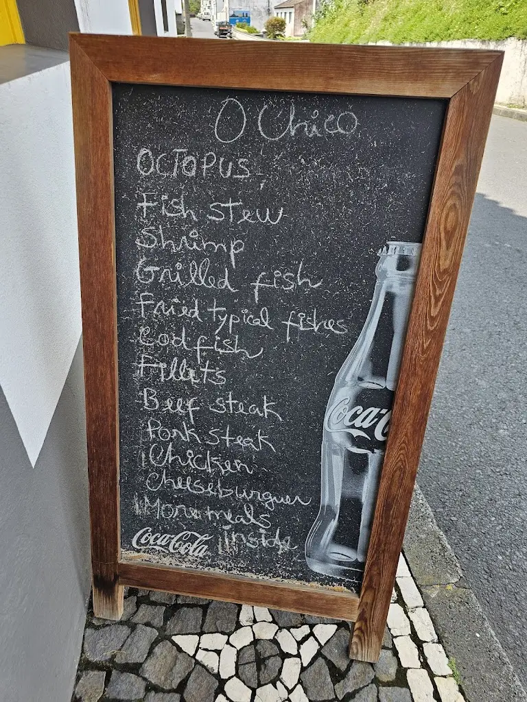 Menu_Restaurante O Chico_Mosteiros_immagine_1