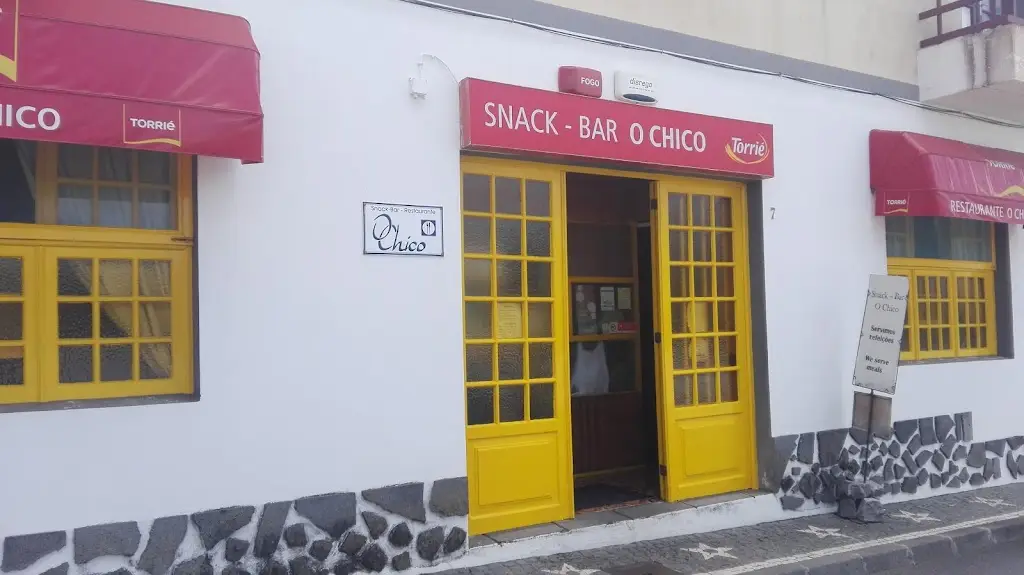 Restaurante O Chico ristorante a Mosteiros