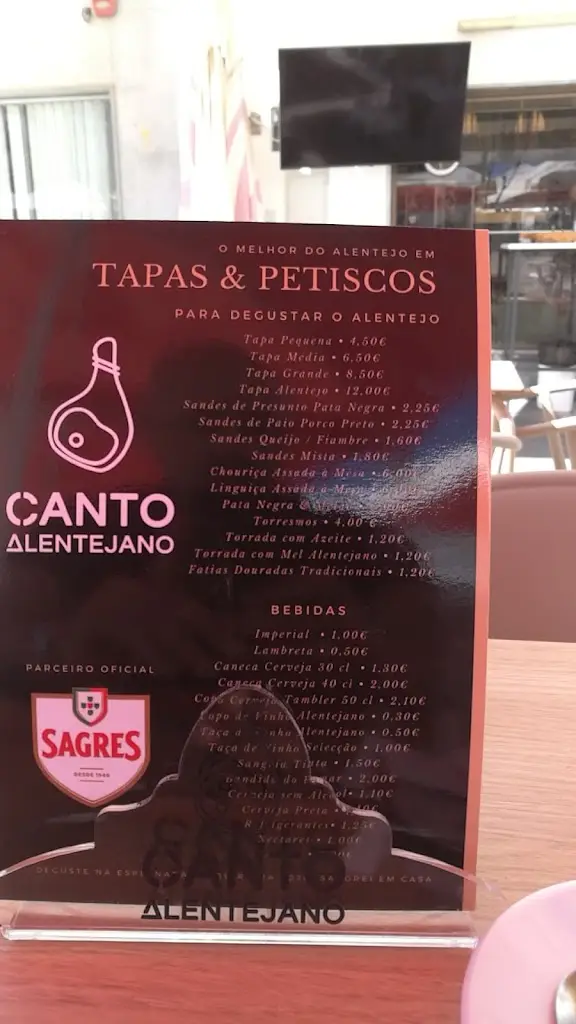 Menu_Canto Alentejano - Reguengos de Monsaraz_Reguengos de Monsaraz_imagen_4