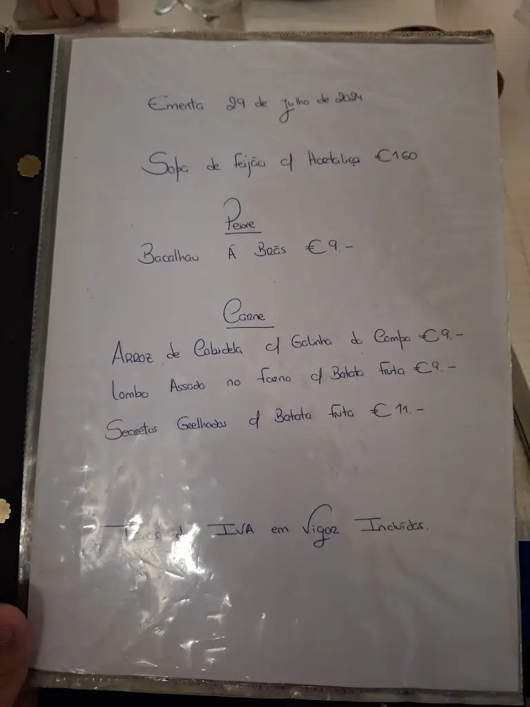 Menu_Restaurante, Pizzaria e Residencial Aqui Jardim_Reguengos de Monsaraz_image_2