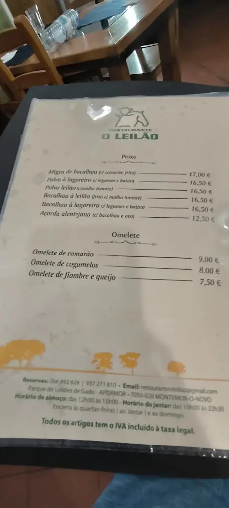 Menu_Restaurante O Leilão_Montemor-o-Novo_image_2