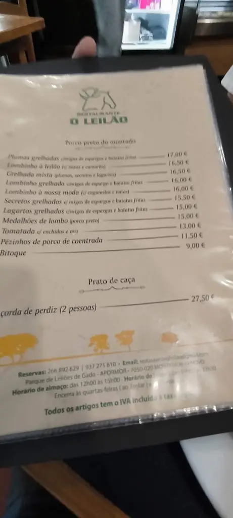 Menu_Restaurante O Leilão_Montemor-o-Novo_image_4