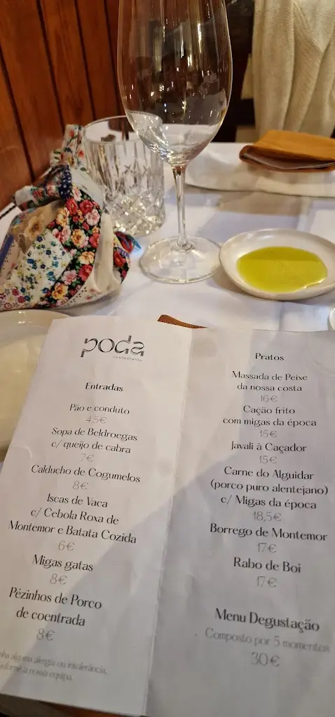 Menu_Restaurante Poda_Montemor-o-Novo_immagine_3