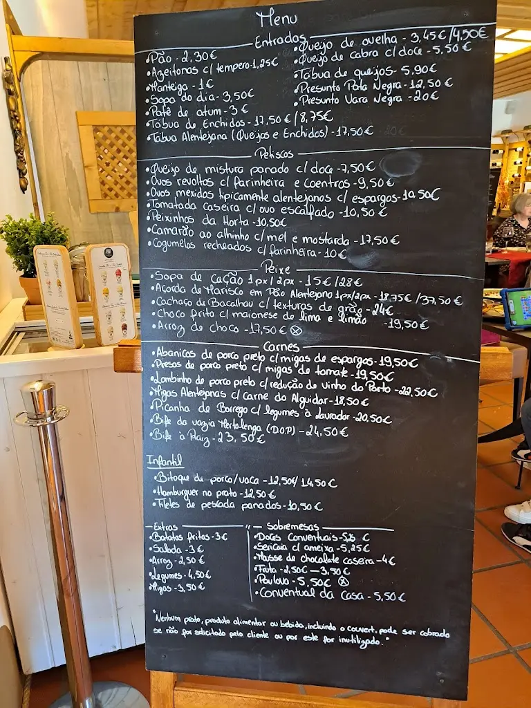 Menu_Raiz & Tradição Montemor-o-Novo_Montemor-o-Novo_immagine_2