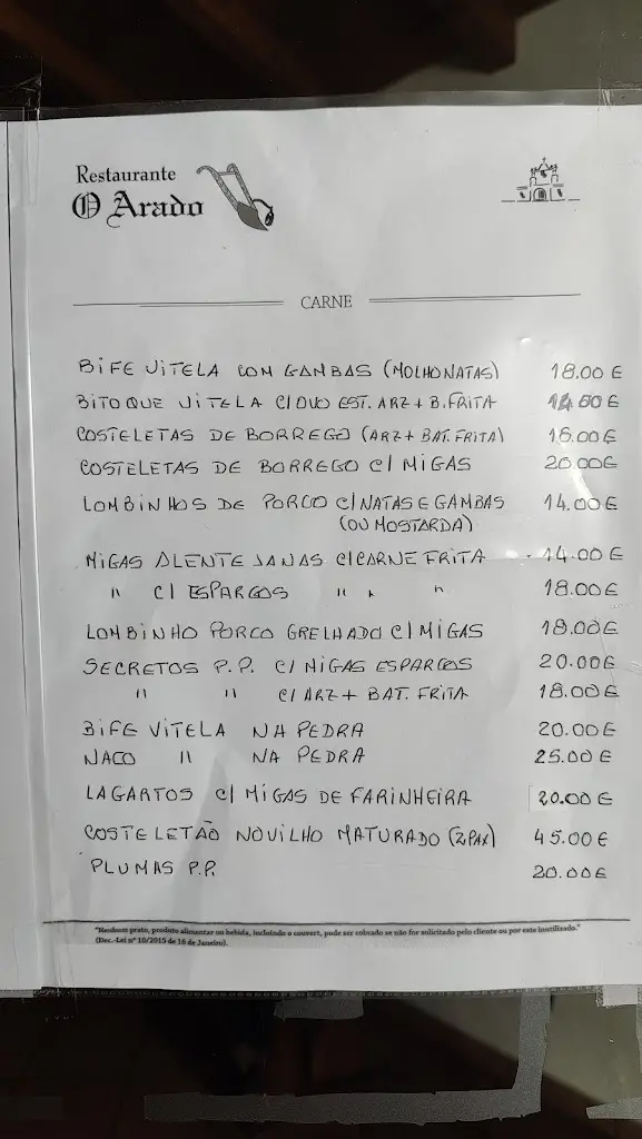 Menu_O Arado_Montemor-o-Novo_immagine_4