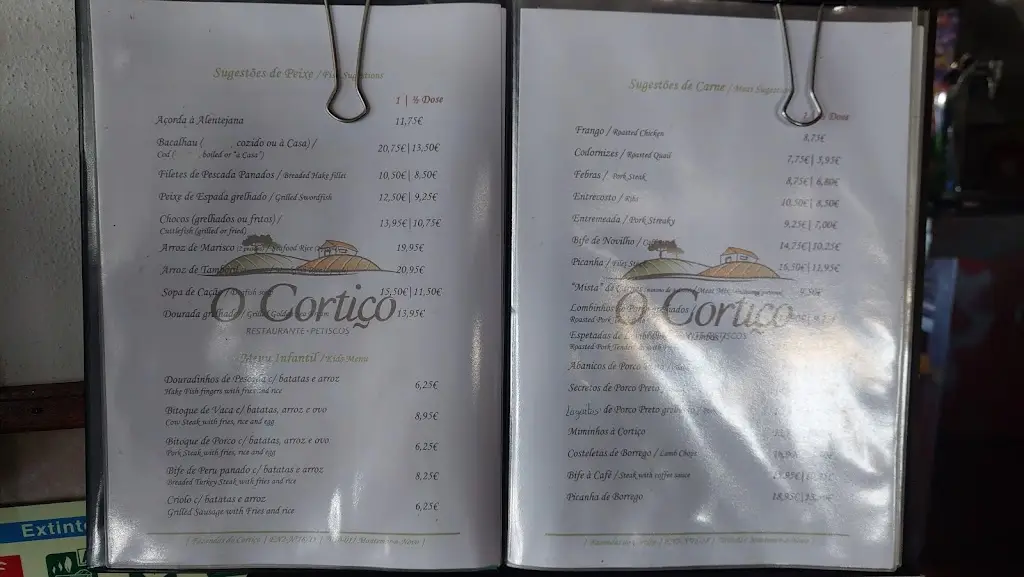 Menu_O Cortiço_Montemor-o-Novo_immagine_1