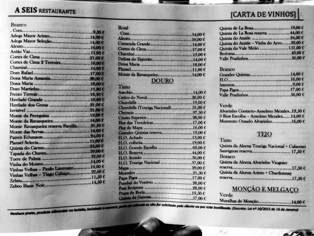 Menu_A Seis_Montemor-o-Novo_imagen_1