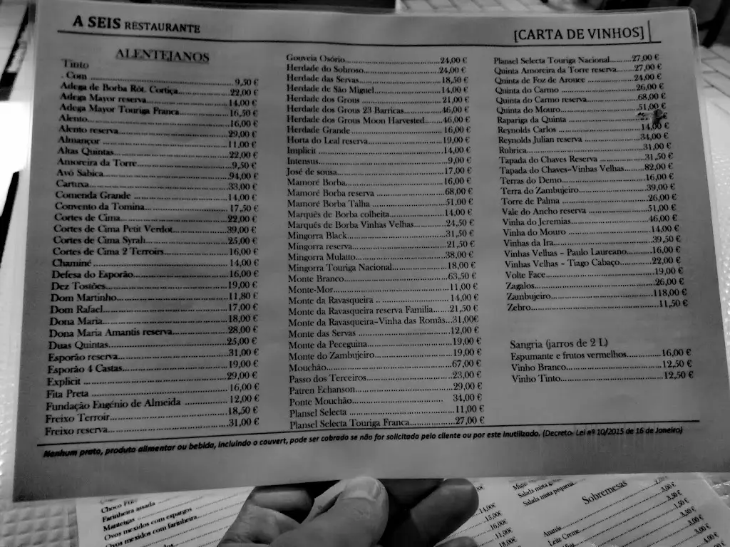 Menu_A Seis_Montemor-o-Novo_imagen_3