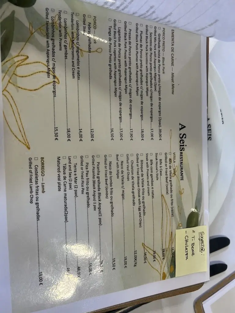 Menu_A Seis_Montemor-o-Novo_imagen_4