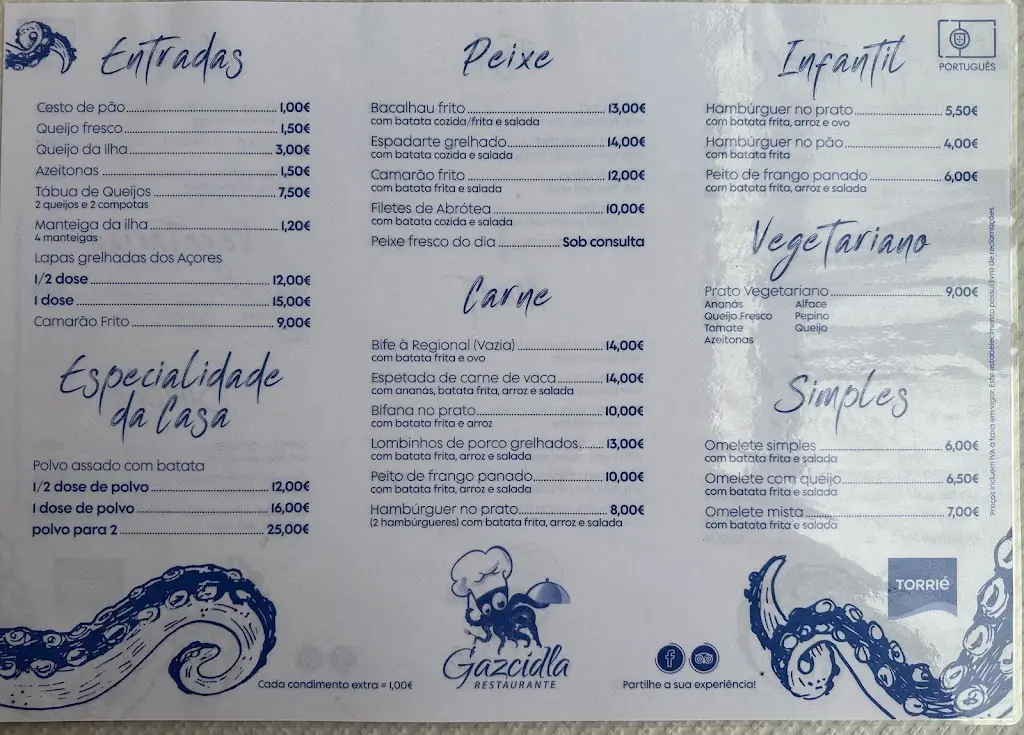 Menu_Restaurante Gazcidla_Mosteiros_immagine_4