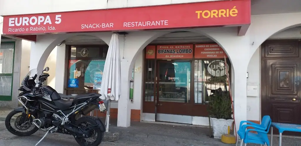 Europa 5 ristorante a Montemor-o-Novo