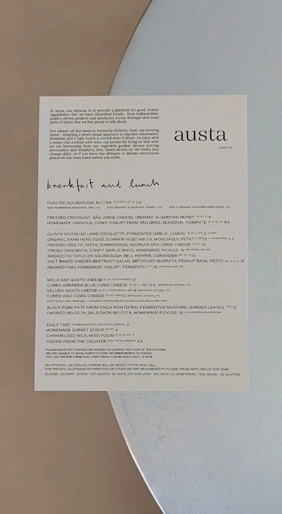 Menü_austa_Almancil_Bild_3