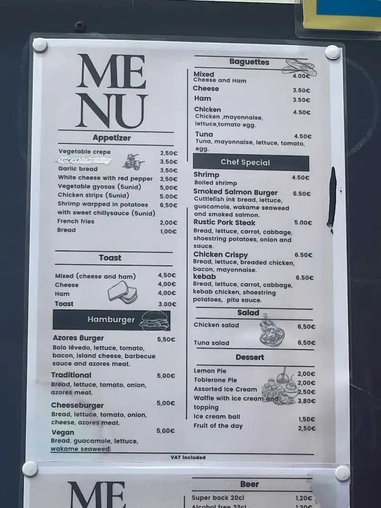 Menu_Quiosque Sabores D’Areia_Mosteiros_immagine_1