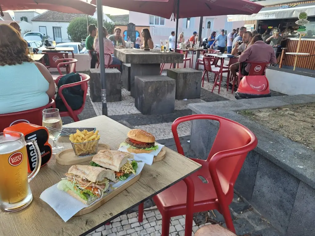 Quiosque Sabores D’Areia ristorante a Mosteiros