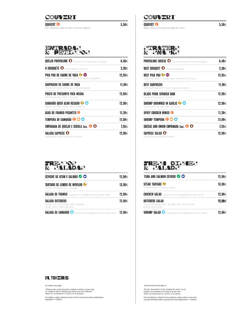 Menü_Butchers Almancil_Almancil_Bild_1