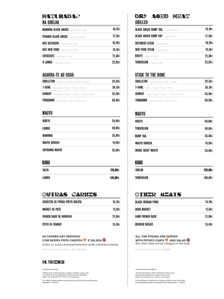 Menü_Butchers Almancil_Almancil_Bild_2