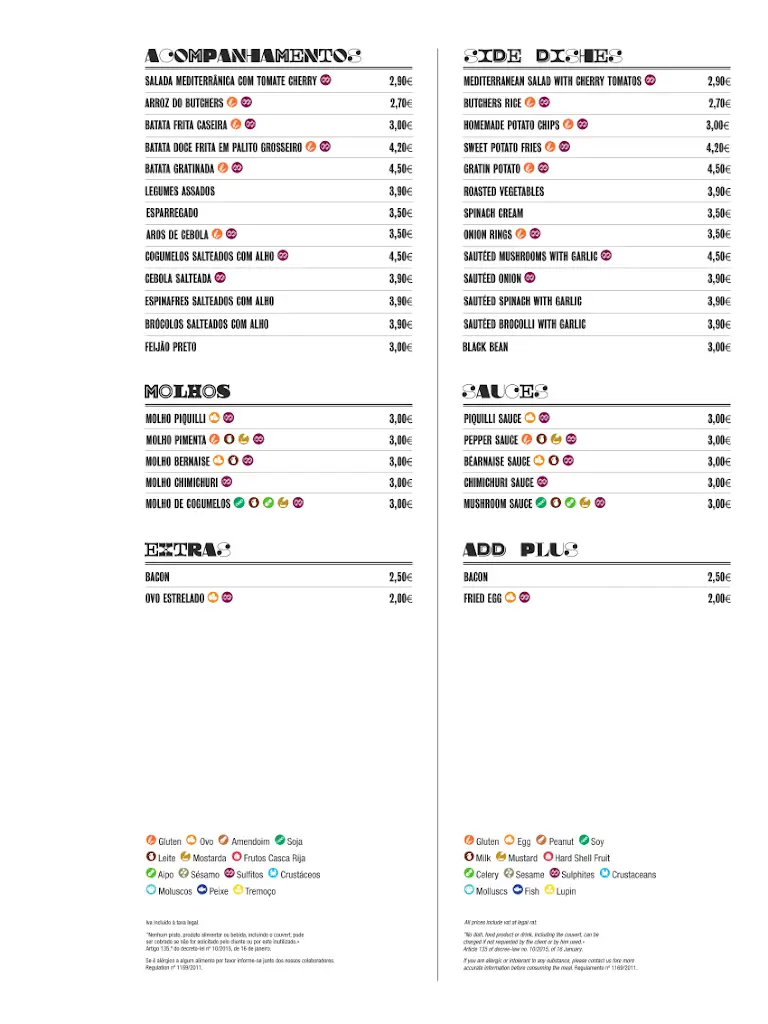 Menü_Butchers Almancil_Almancil_Bild_3