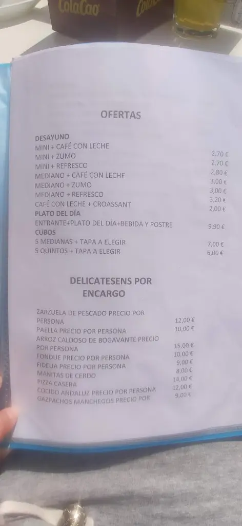 Menu_O Nosso Cafe_Almancil_immagine_4