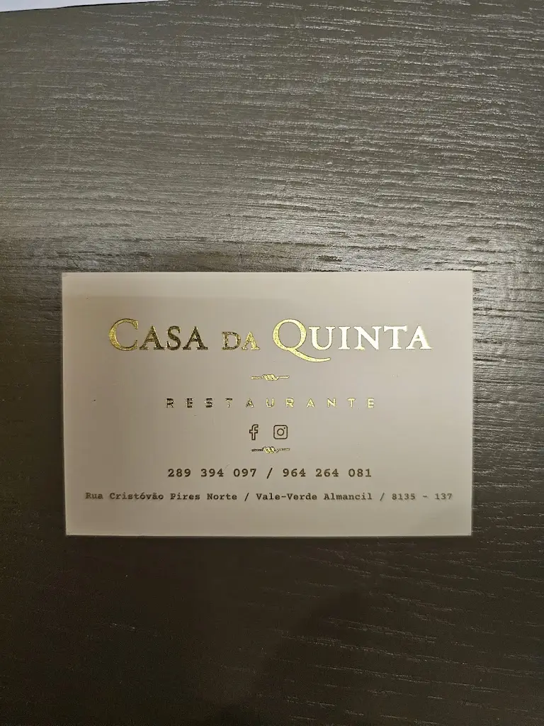 Rich T_Restaurante Casa da Quinta_Almancil_recensione