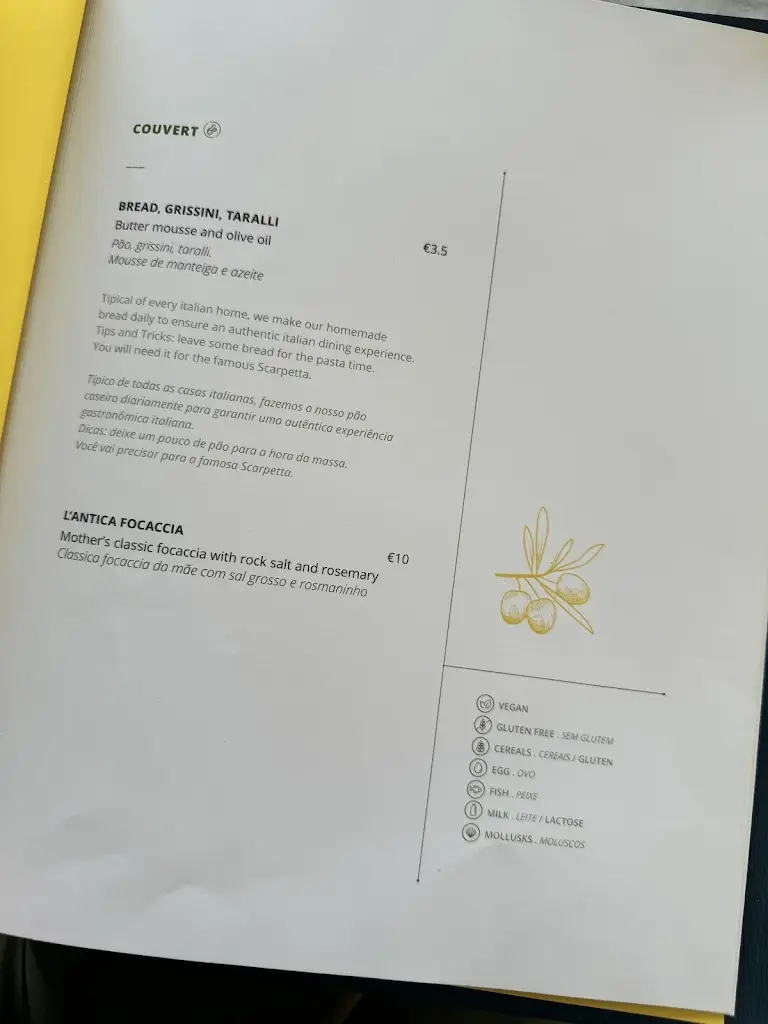 Menu_Restaurante Limoni Quinta do Lago_Almancil_imagen_1