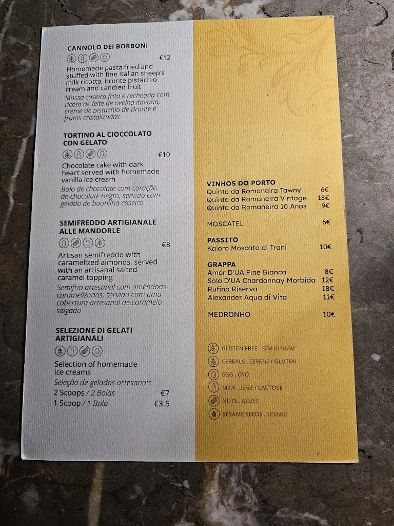 Menu_Restaurante Limoni Quinta do Lago_Almancil_imagen_2