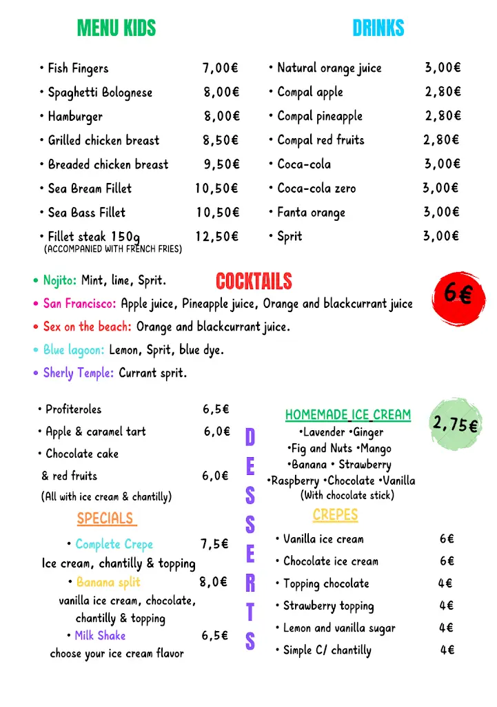 Menu_Casa Pituxa - Almancil_Almancil_image_3