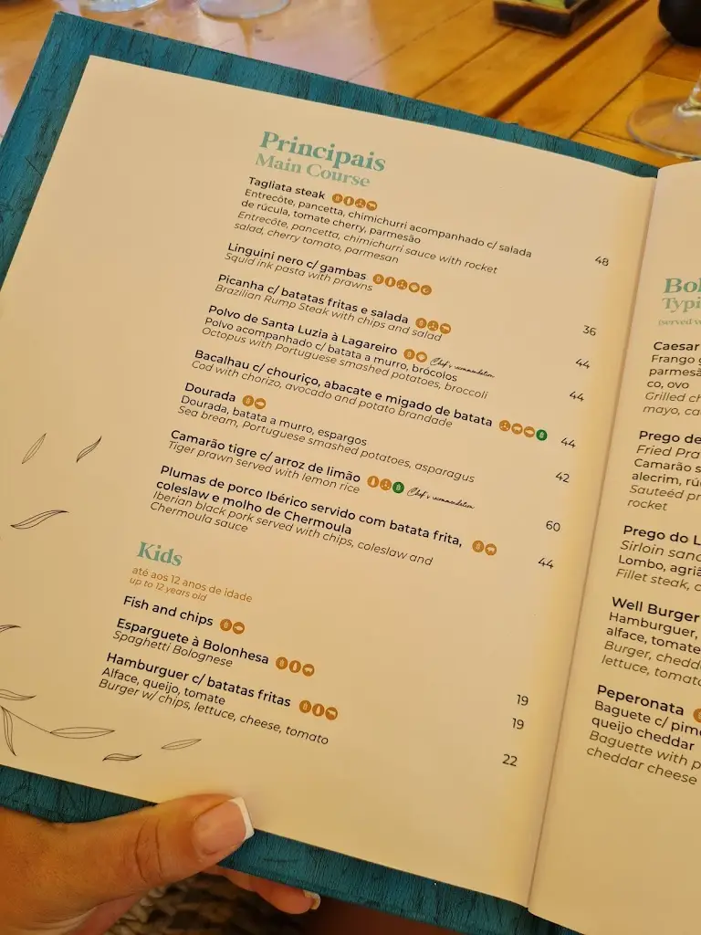 Menu_Well Vale Do Lobo_Almancil_immagine_2