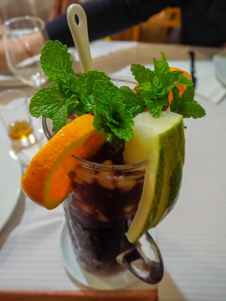 Menu_Restaurante O Alentejano_Estômbar_immagine_2