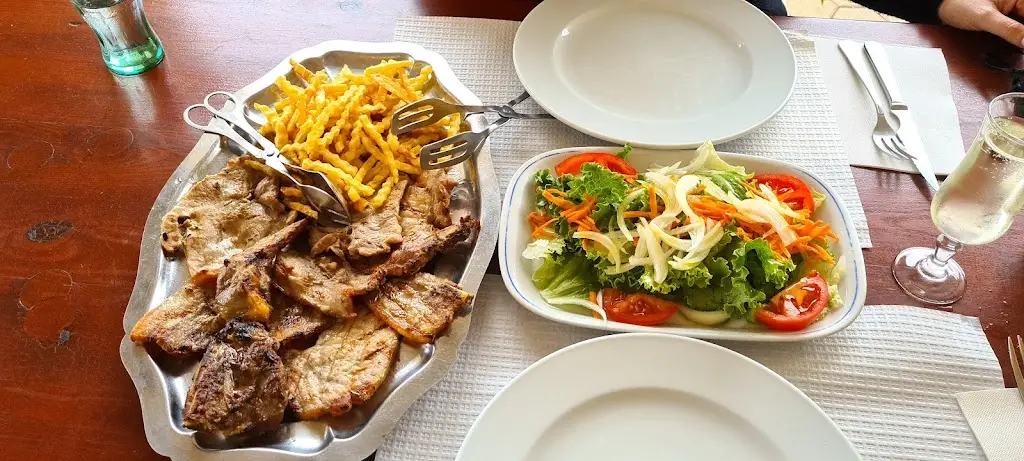 Pete Vitale_Restaurante O Alentejano_Estômbar_recensione