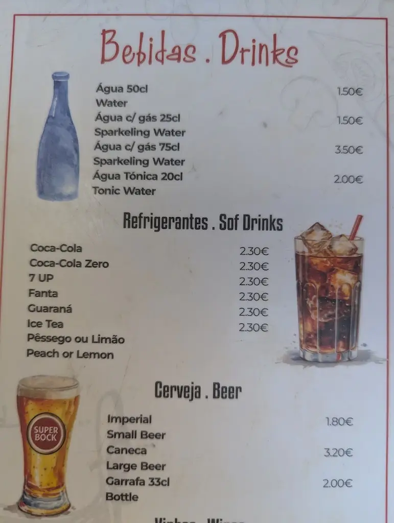 Menu_Sapori da Giovanni_Armação de Pêra_immagine_2