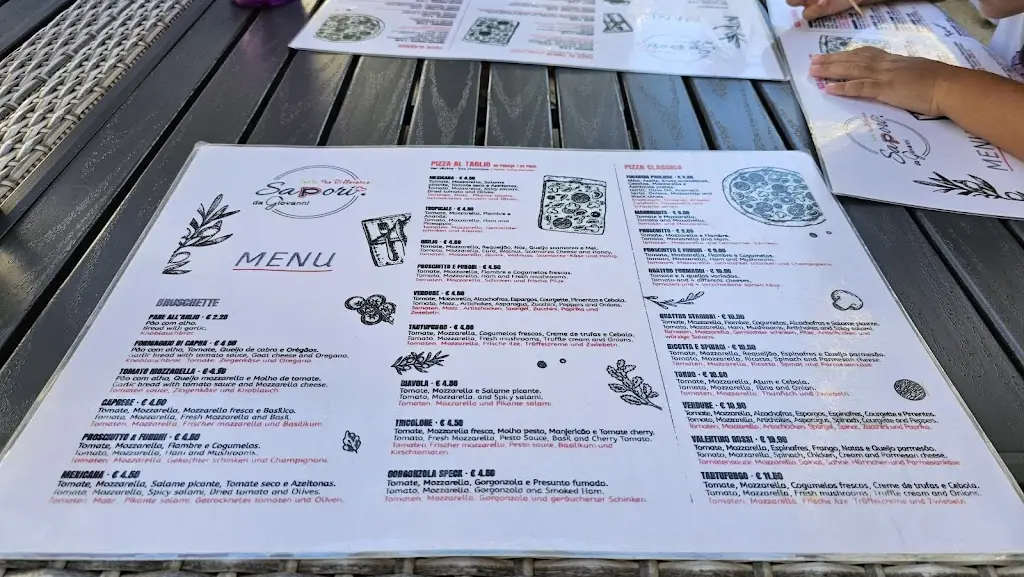 Menu_Sapori da Giovanni_Armação de Pêra_immagine_3
