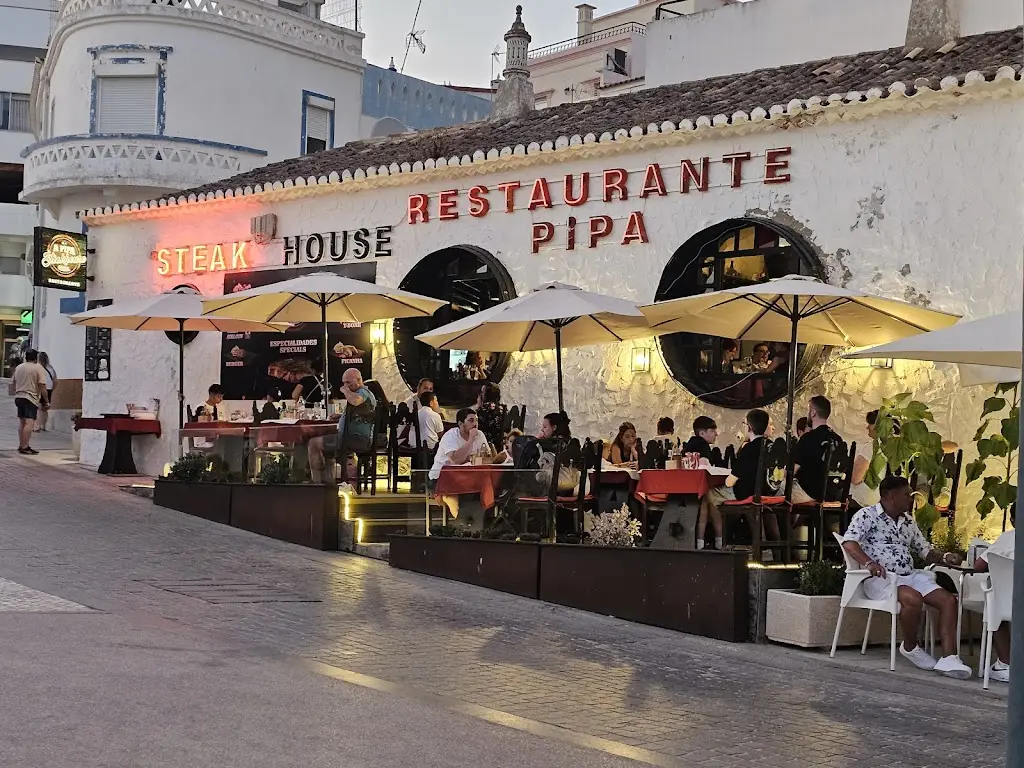 "A Pipa" Restaurant ristorante a Armação de Pêra