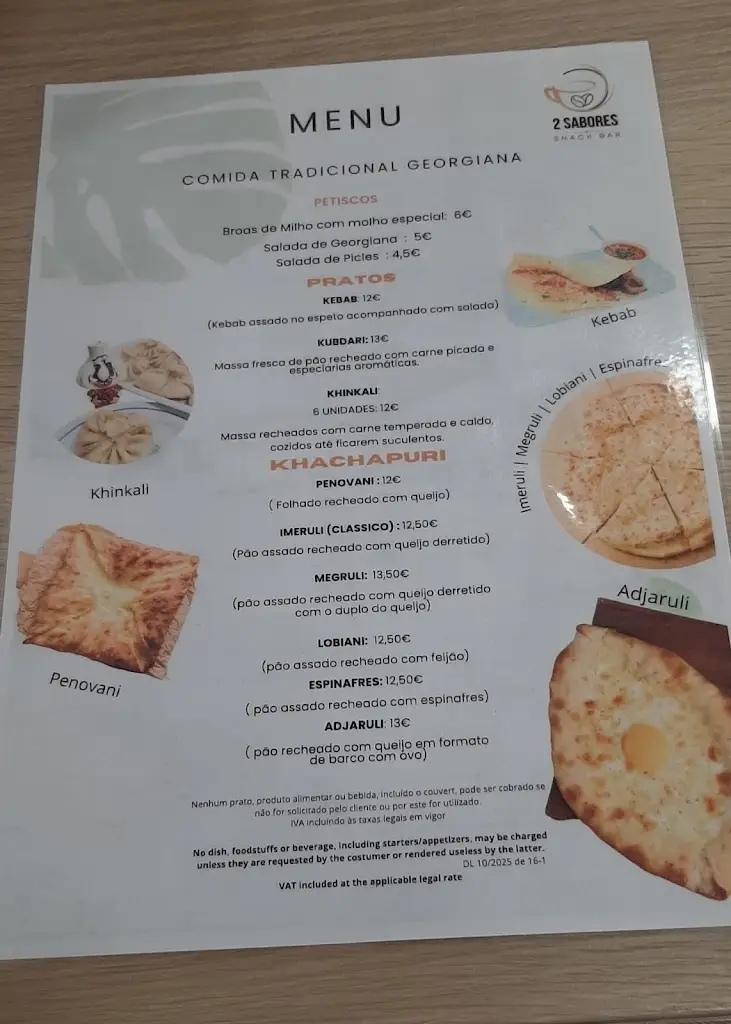 Menu_2 Sabores_Armação de Pêra_image_3