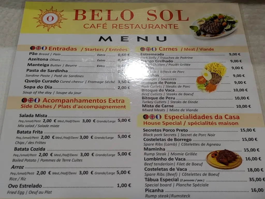 Menu_O Belo Sol_Estói_imagen_3