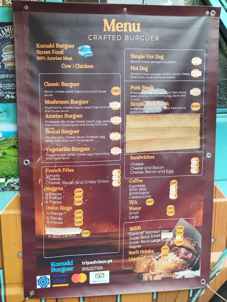 Menu_Food & Friends - Food Truck_Mosteiros_image_1