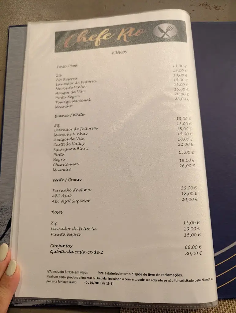 Menu_Chefe Rio_Bensafrim_immagine_4