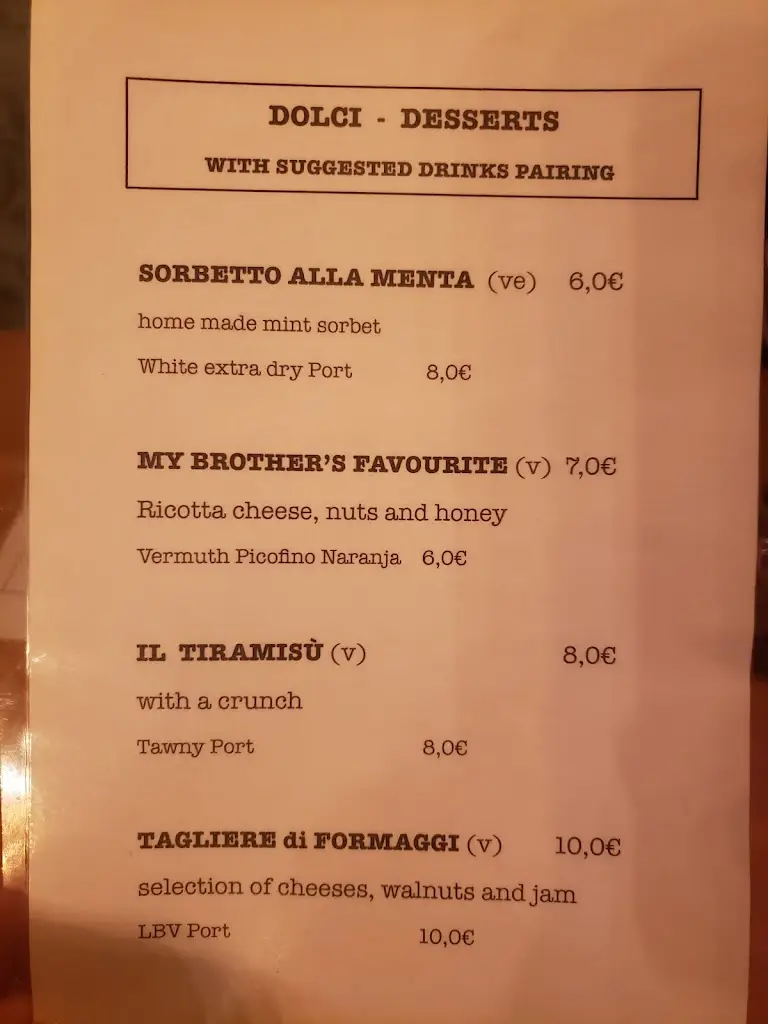 Menu_CIUCCIO - Italian based kitchen & international food._Bensafrim_image_4