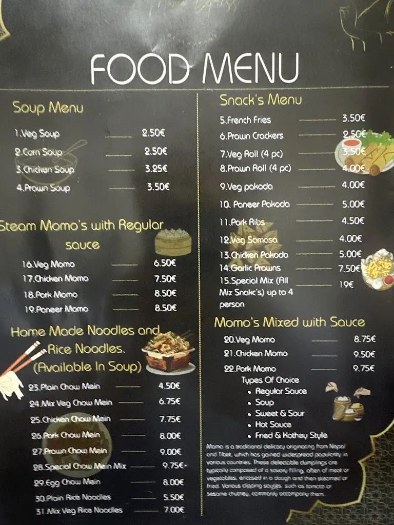 Menu_Momo Express Mixed Asian And Nepalese Restaurant_Bensafrim_immagine_2