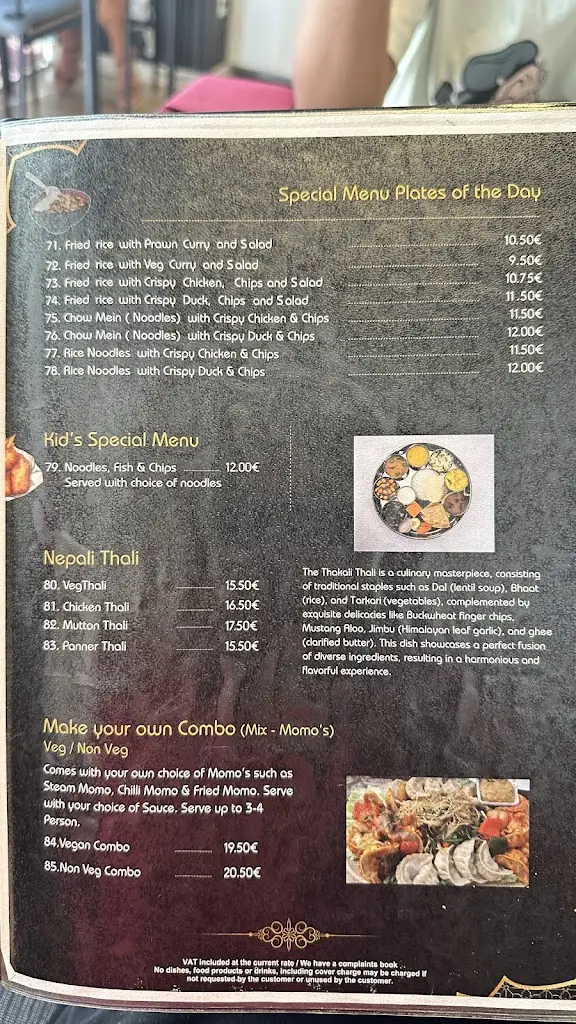 Menu_Momo Express Mixed Asian And Nepalese Restaurant_Bensafrim_immagine_4
