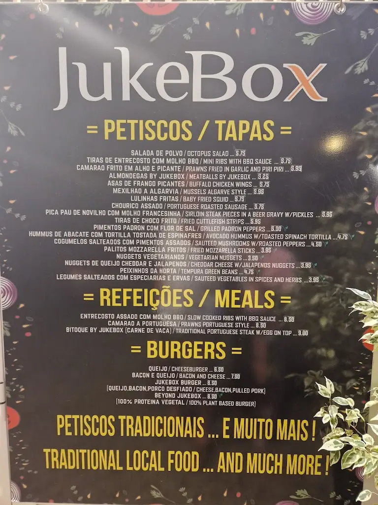 Menu_Jukebox Tapas_Bensafrim_immagine_3