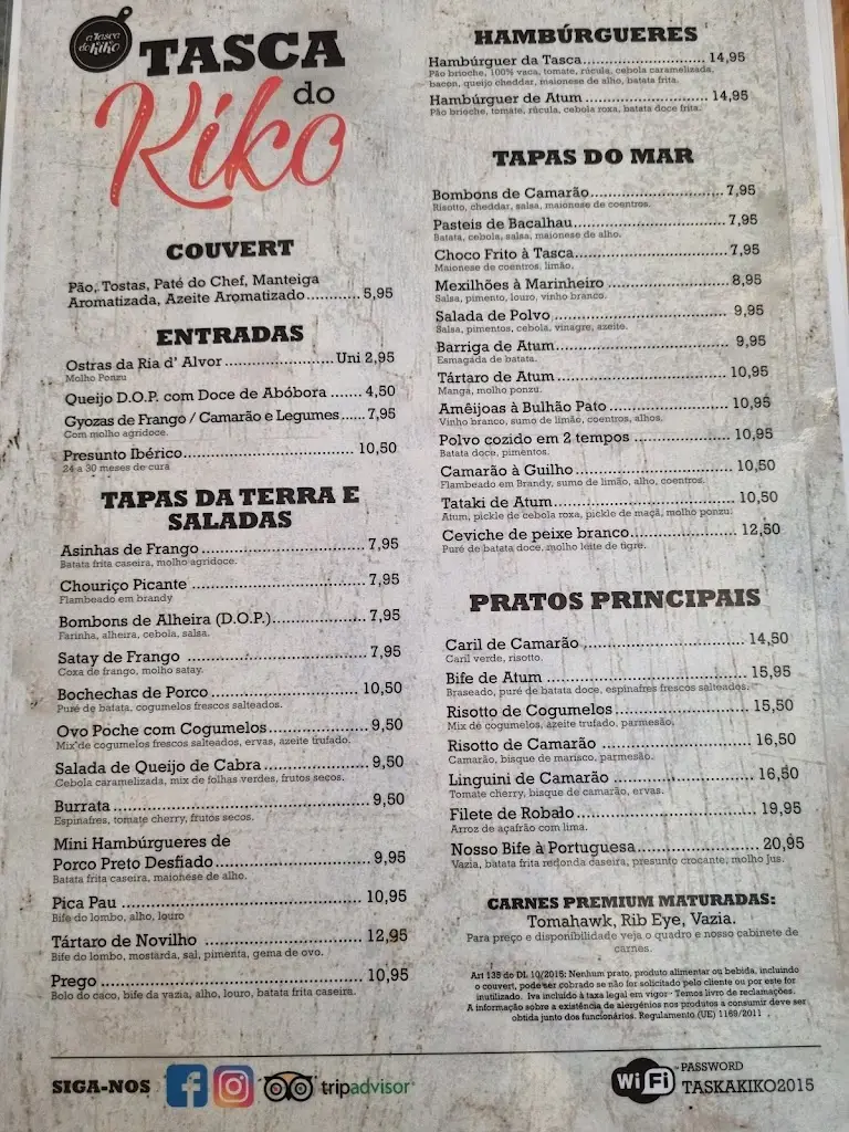 Menu_Tasca do Kiko Restaurante_Bensafrim_imagen_4
